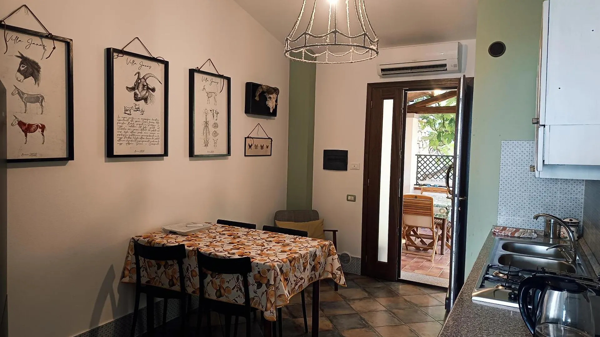 Villa Janas بوناي إيطاليا